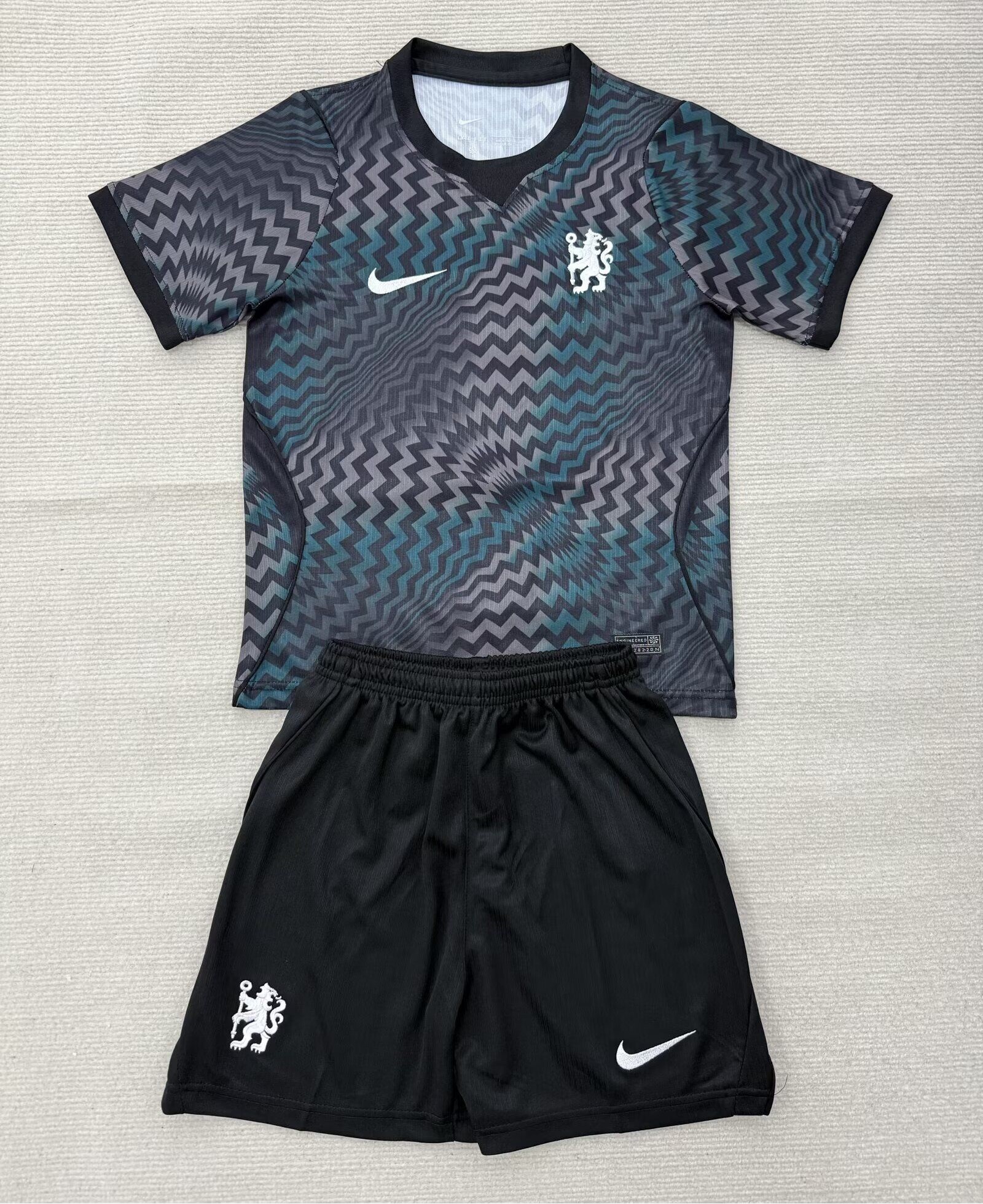Kids-Chelsea 26/27 GK Black Soccer Jersey